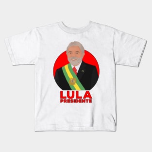 LULA President Kids T-Shirt